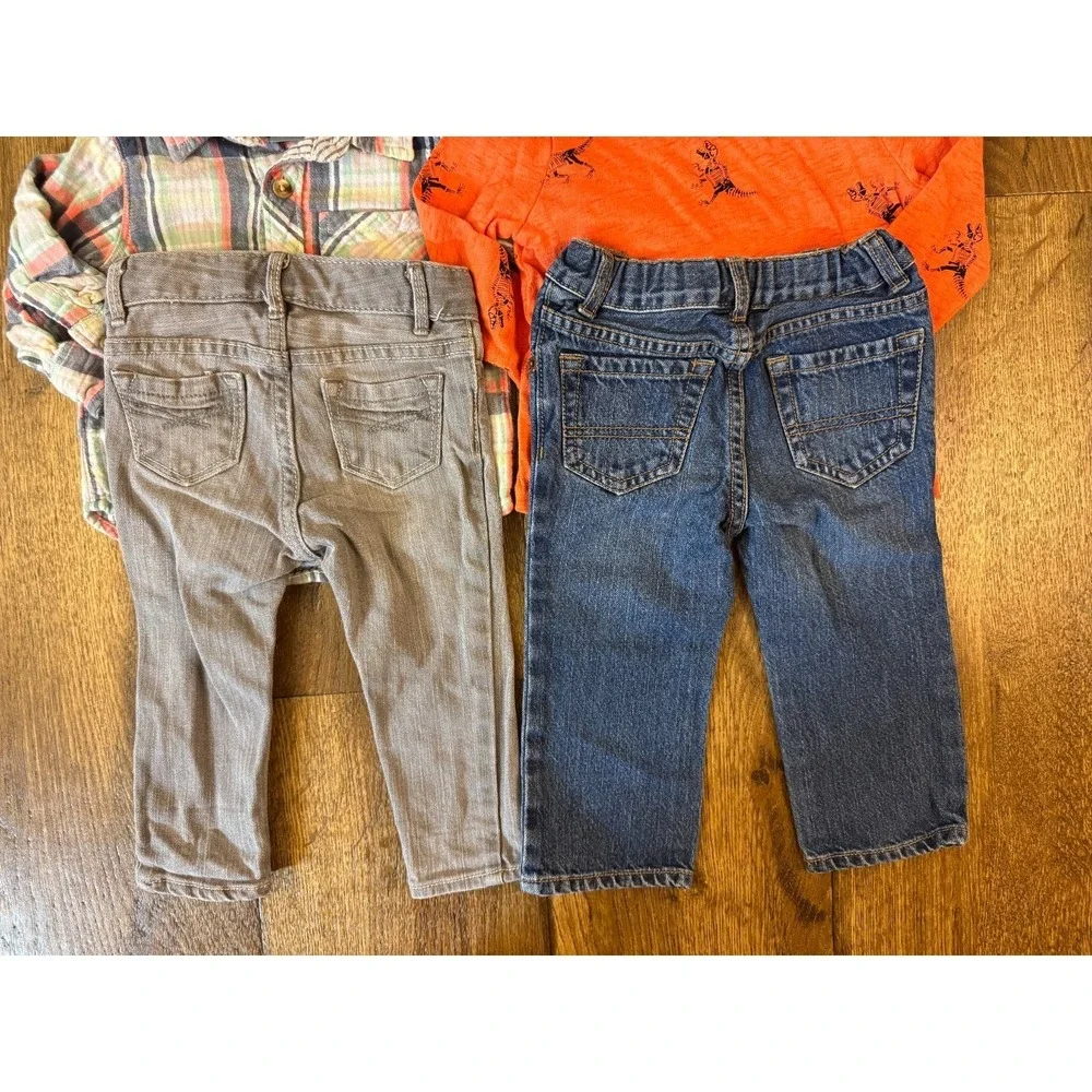 Gap Toddler Baby Boy 12-18 12/18 Months Clothes Shirts‎ Pants Jeans Long Sleeve
